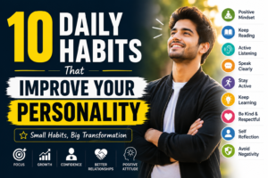 10 Daily Habits That Improve Your Personality