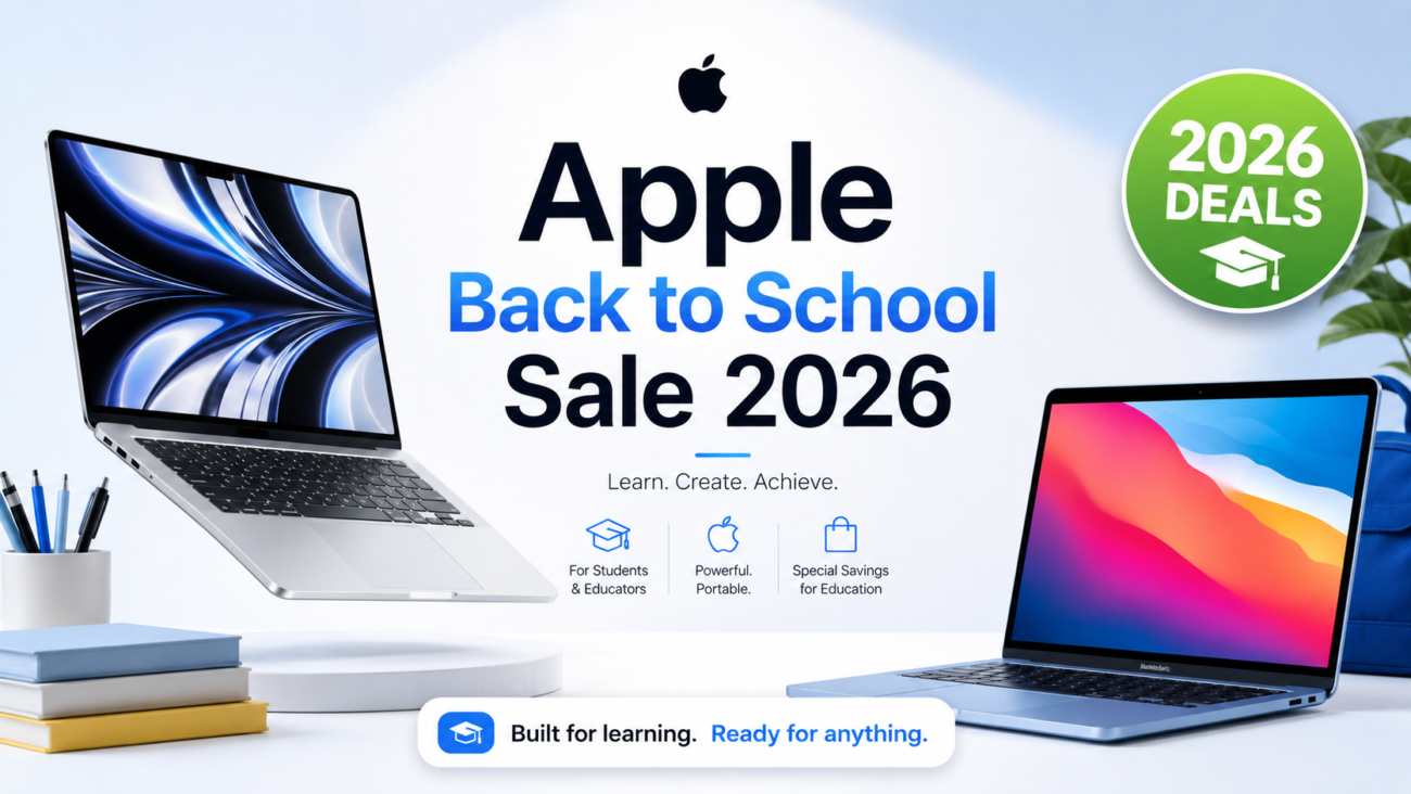 ''Apple Back To School Sale 2026'': Exciting Offers For Students