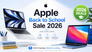 ''Apple Back To School Sale 2026'': Exciting Offers For Students