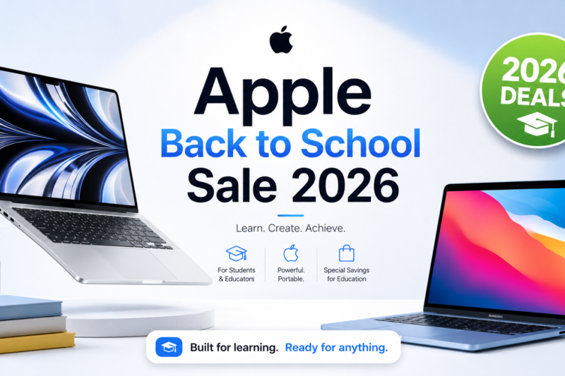 ”Apple Back To School Sale 2026”: Exciting Offers For Students