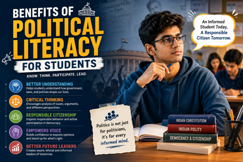 Benefits of Political Literacy for Students