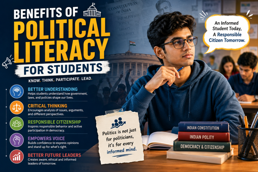Benefits of Political Literacy for Students