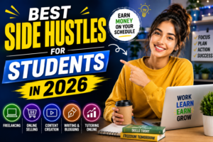Best Side Hustles for Students in 2026
