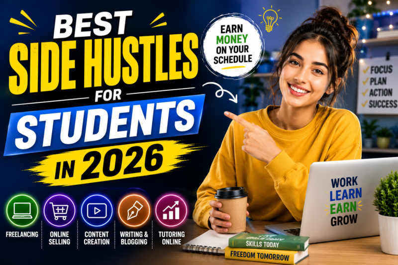 Best Side Hustles for Students in 2026