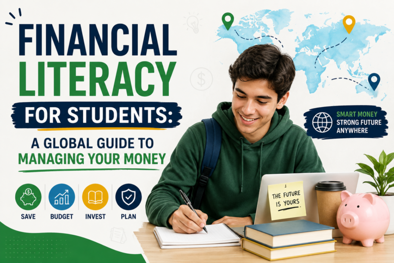 Financial Literacy for Students: A Global Guide to Managing Your Valuable Money