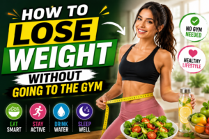 How to Lose Weight Without Going to the Gym