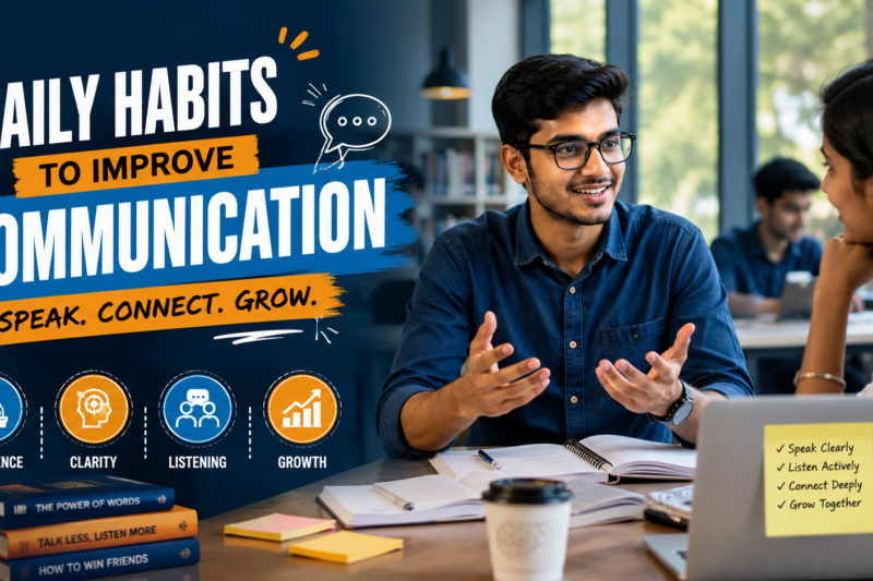 15 Daily Habits to Improve Communication Skills in 2026