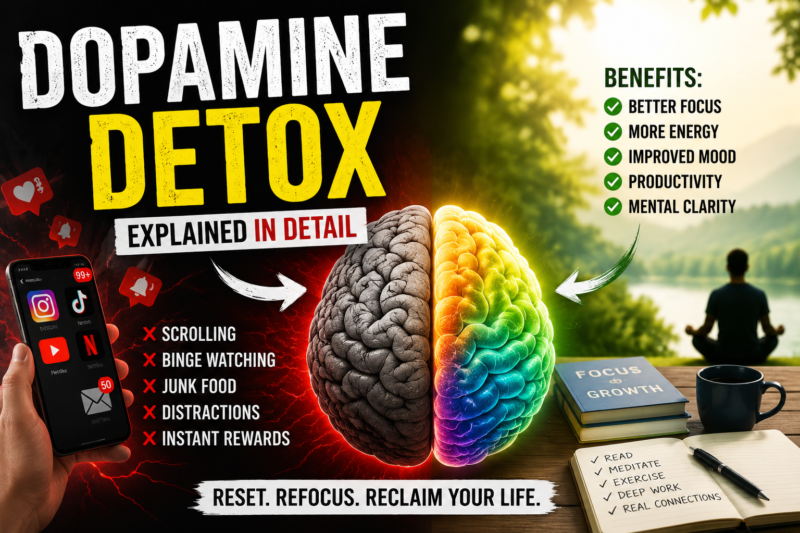 Dopamine Detox: Does It Really Work