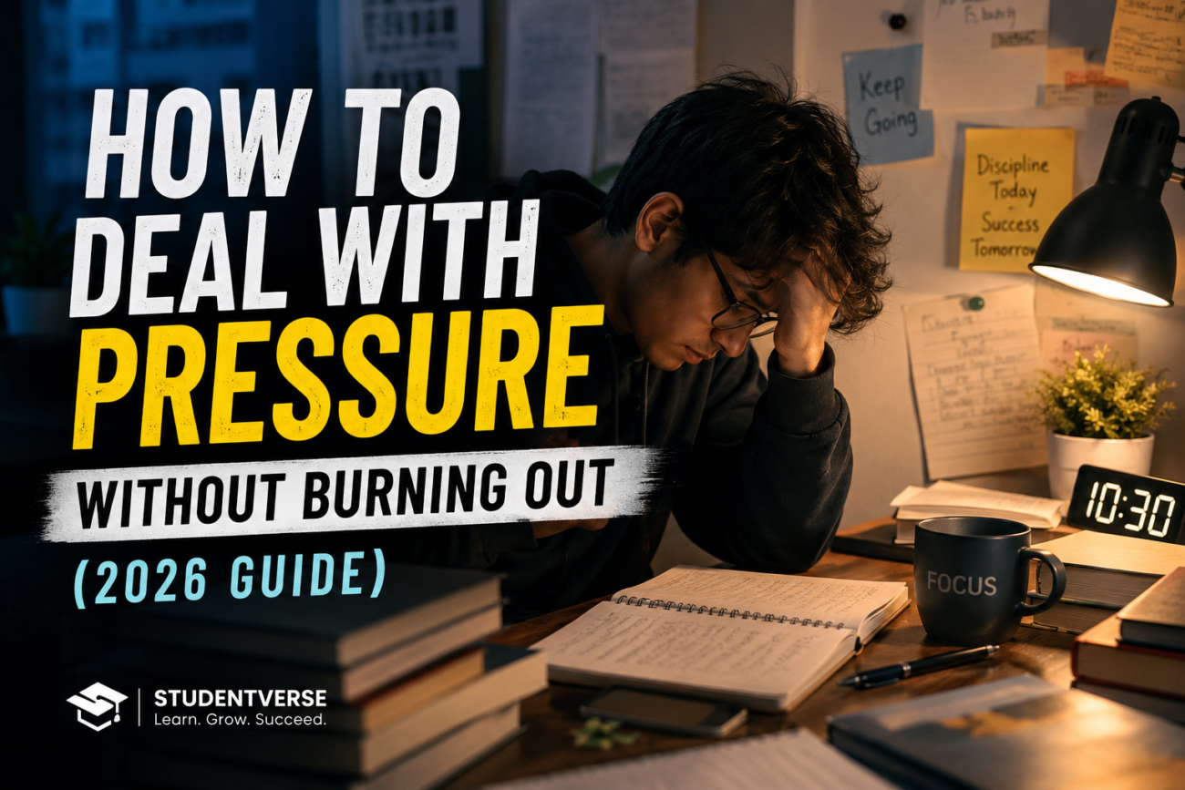 How To Deal With Pressure