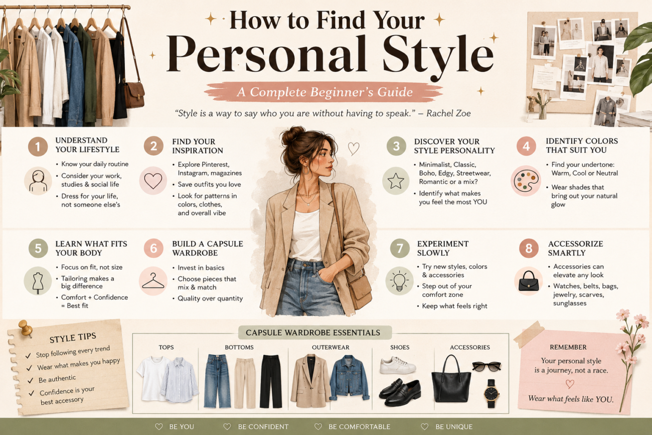 How to Find Your Personal Style