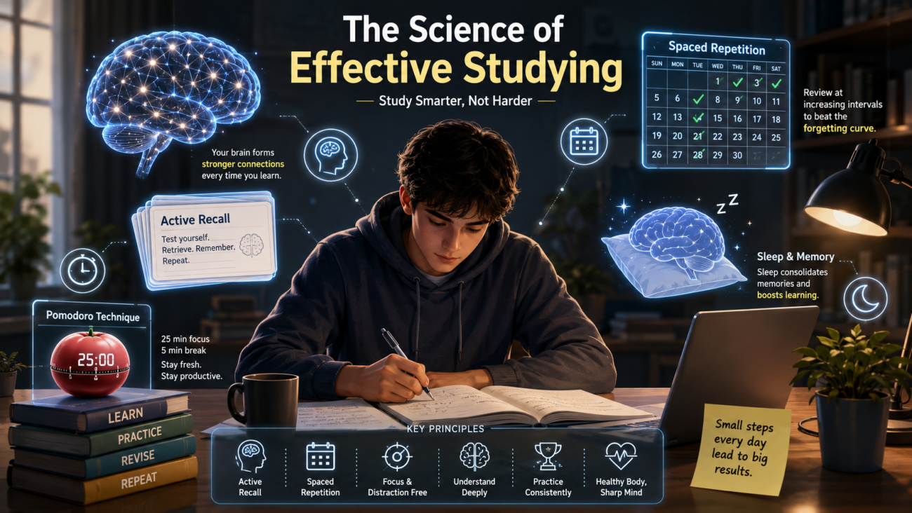 The Science of Effective Studying: What Actually Works?