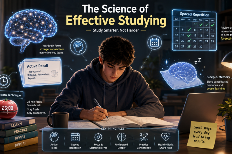 The Science of Effective Studying: What Actually Works?