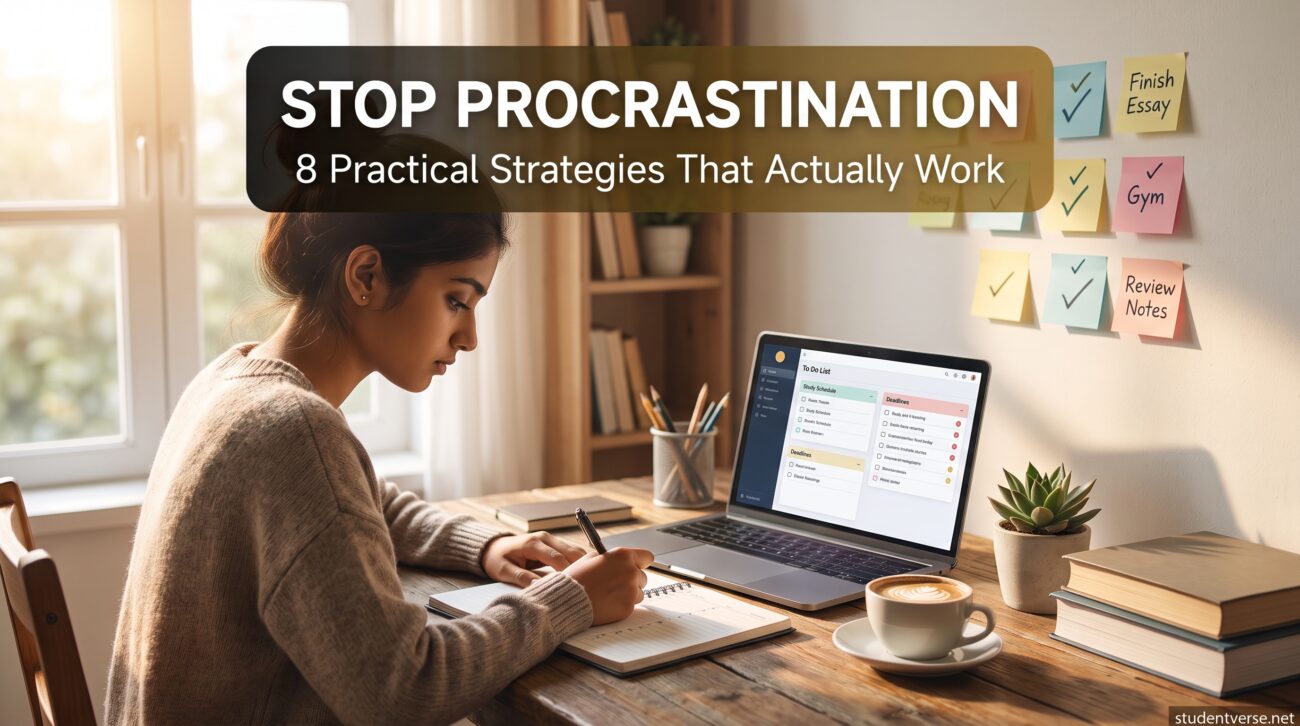 How to Stop Procrastination