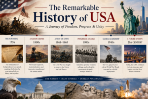 The Remarkable History of USA