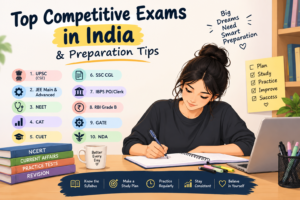 Top Competitive Exams in India & Preparation Tips